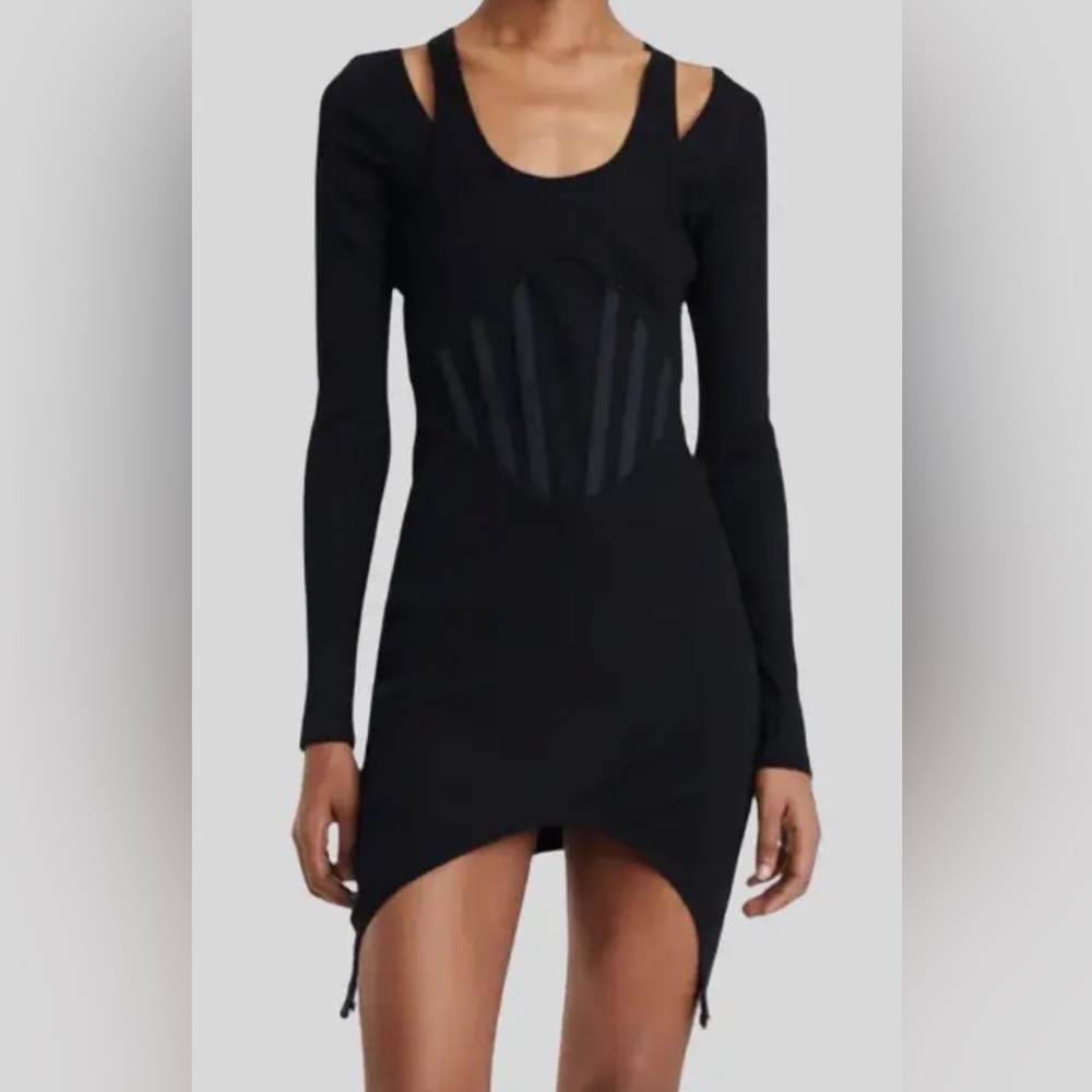 Dion Lee
Cut-Out Rib Knit Corset Mini
Dress size S